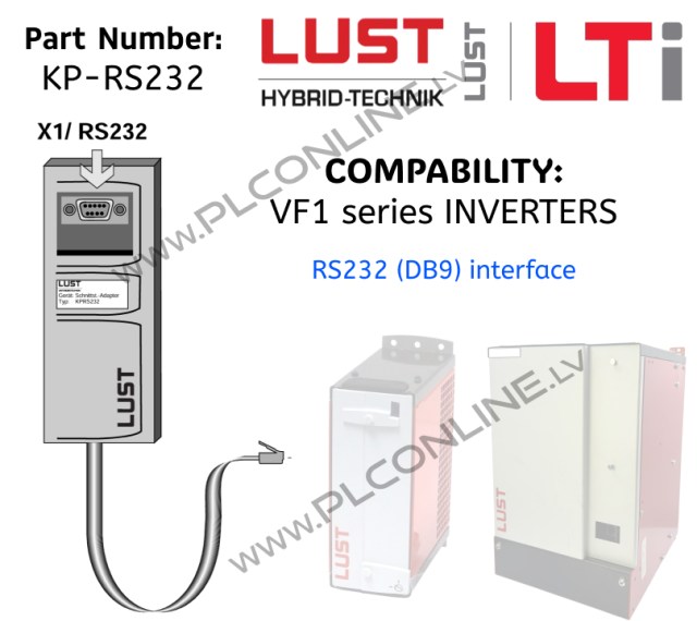 LUST KP-RS232